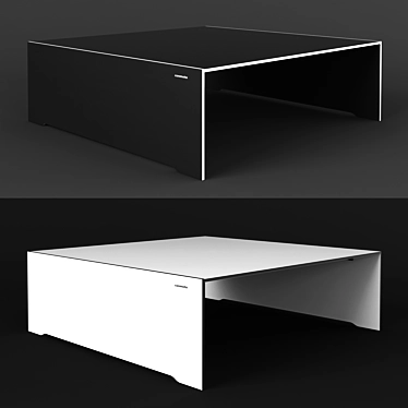 Conmoto Riva Lounge Coffee Table 3D model image 1 