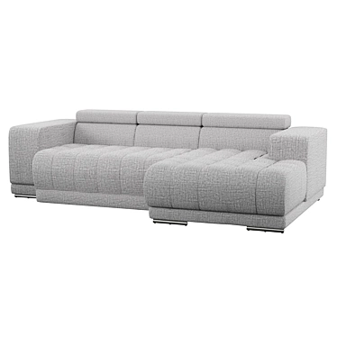 Relaxing Corner: Ecksofa Wycombe 3D model image 1 