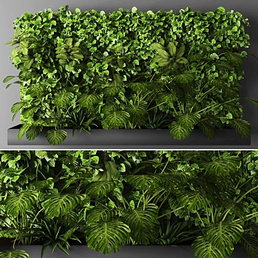 EcoVerta Vertical Garden Kit 3D model image 1 