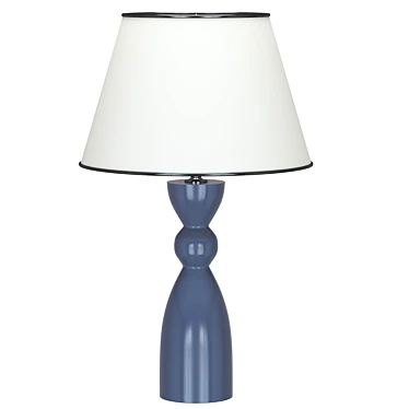 Elegant Annette Table Lamp 3D model image 1 