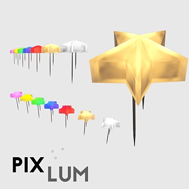OM PIXLED Spotlights - Pixels with PIXCAP Star Caps Starry Sky for PIXLUM Conductive Panels