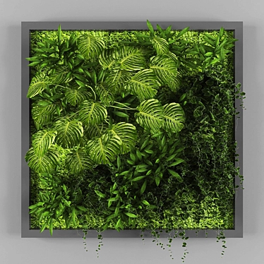 Eco Green Wall Solution 3D model image 1 