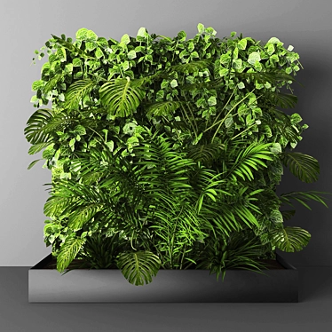 GreenWall 013 | Vertical Garden Solution 3D model image 1 