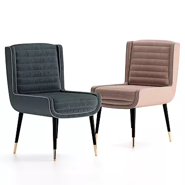 Cute Baby Dolly: 500*620*880h 3D model image 1 