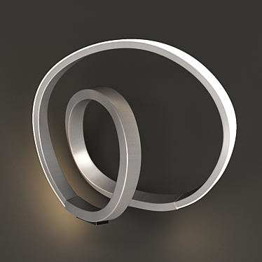 Infinity OM LED Table Lamp 3D model image 1 