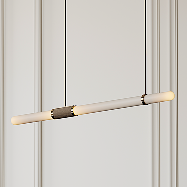 Elegant Scandal Pendant Lamp 3D model image 1 