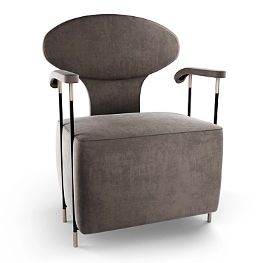 Enchanta Armchair 3D model image 1 