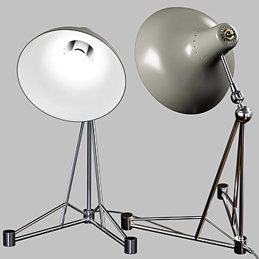 Modern Table Lamp with Unique Design 3D model image 1 