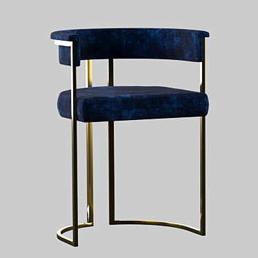 Unforgettable Norma Chair 3D model image 1 