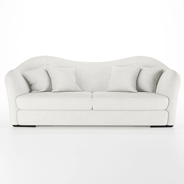 Archibald Sofa: Ultimate Comfort in Beautiful Design 3D model image 1 