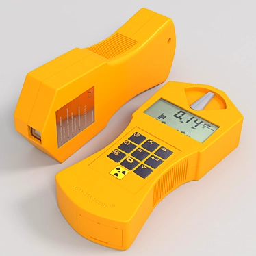 Gamma-Scout Geiger Counter: Accurate Radiation Measurement 3D model image 1 