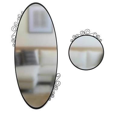 Sleek Mirror_ekne 2013 3D model image 1 