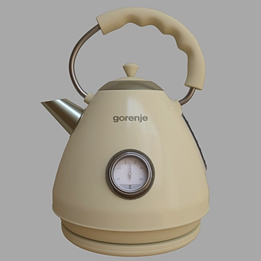 Gorenje K17CLI Electric Kettle: Fast Boiling, Stylish Design 3D model image 1 