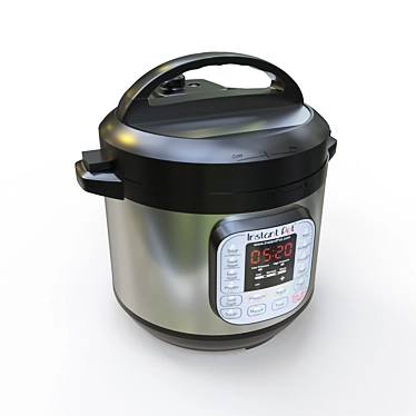 QuickCook Pressure Pot 3D model image 1 