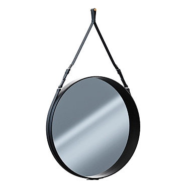 Round mirror