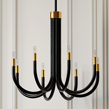 Ural Chandelier By Arteriors

Title: Ural Chandelier: Exquisite Lighting Elegance 3D model image 1 