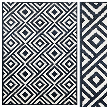 Versatile Kast Indoor/Outdoor Rug 3D model image 1 