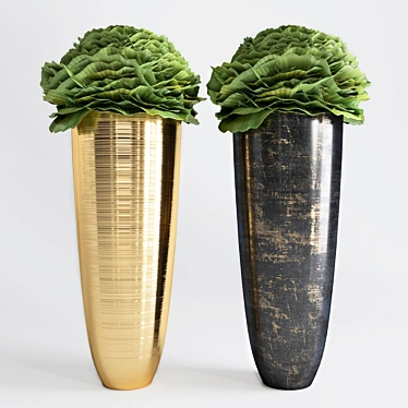 Vase Verdun Green
