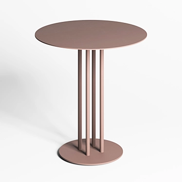 Delo Design Super-Table 4 3D model image 1 