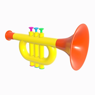  Trumpet Toy 2: Fun and Educational 3D model image 1 