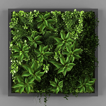 Eco-Vert: Vertical Garden Solution 3D model image 1 