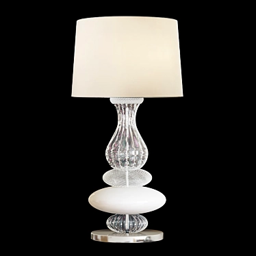 Elegant Pigalle Lamp by Barovier & Toso 3D model image 1 