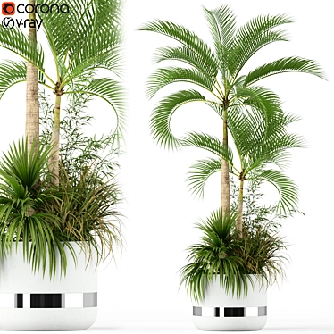 207 Plants Collection: Versatile & Vibrant 3D model image 1 