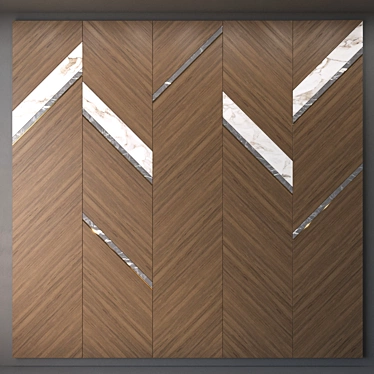 Deco Panel: Perfect for Modern & Classic Interiors 3D model image 1 