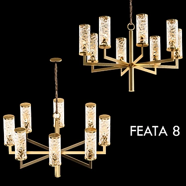 FEATA_8 Chandelier 2013: V-Ray Render 3D model image 1 