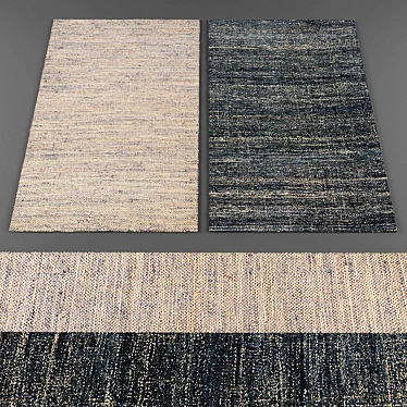 Title: Chic Rugs by La Redoute 3D model image 1 