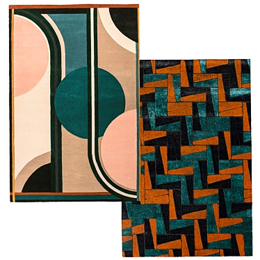 Sonia and Fields: Exquisite Carpets 3D model image 1 