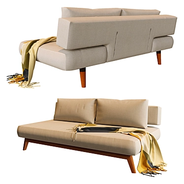Couch Morocco Brown