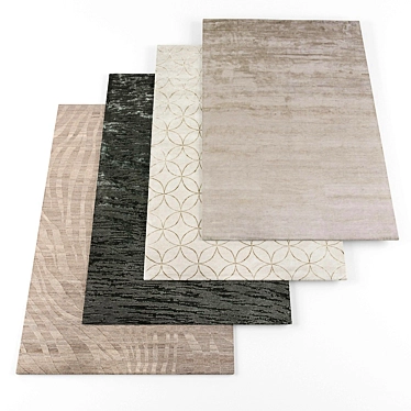 Amara Collection Rugs 3D model image 1 