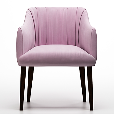 Premium PBR Chair: Astor 3D model image 1 