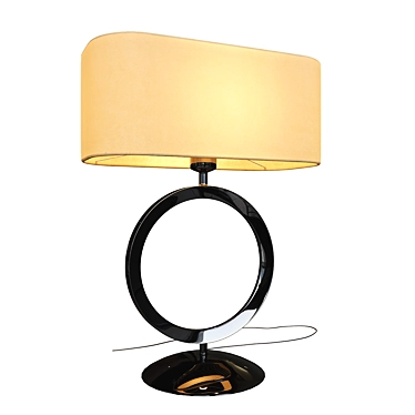 Elegant Divinare CONTRALTO Table Lamp 3D model image 1 