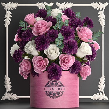 Title: Luxury Spring Bouquet 3D model image 1 