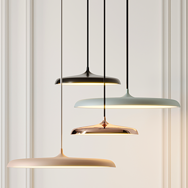 ARVID Pendant Light 3D model image 1 