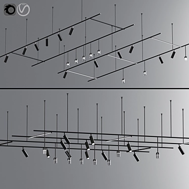 3D Infrastructure Kit with Vray and Corona 3D model image 1 