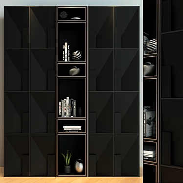 Modern Storage Solution: Cabinet Furniture_023 3D model image 1 