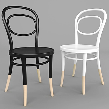 Title: Vienna Chair 2013 - Modern Design, V-Ray Render 3D model image 1 