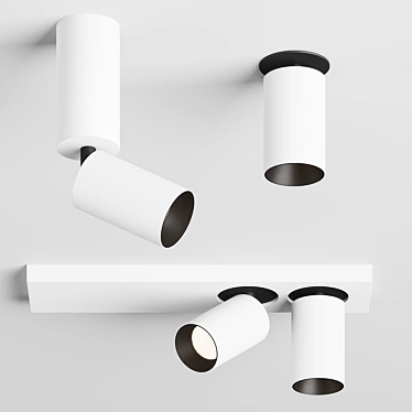 Arelux Xpipe - Sleek and Stylish Exhaust Upgrade 3D model image 1 