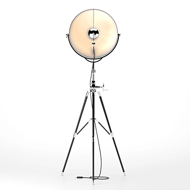 PBR-Optimized Photographer Lamp 3D model image 1 