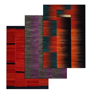 Versatile Carpets Set: High-Quality Textures for V-Ray & Corona 3D model image 1 