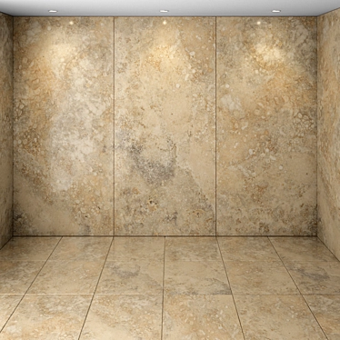 Elegant Marble_043: Timeless Luxury 3D model image 1 