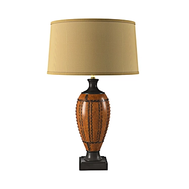 Carine brown lamp