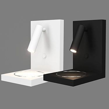 Zenith Wireless Charger Bra 3D model image 1 