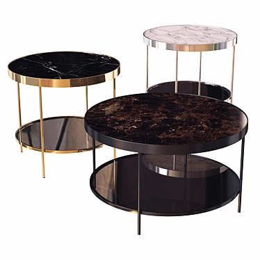 Giopagani Surround Me Coffee Tables 3D model image 1 