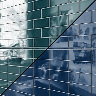 Adex Modernista Ceramic Wall Tiles 3D model image 1 