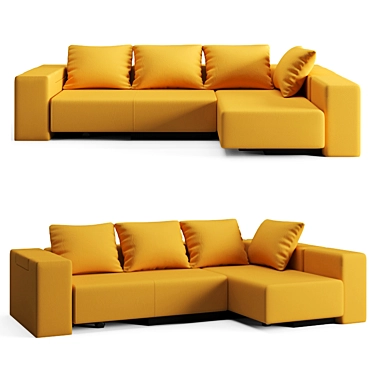 Transformable FEYDOM BonBon Sofa 3D model image 1 