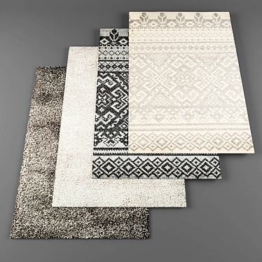 Safavieh Collection: Exquisite Rugs 3D model image 1 